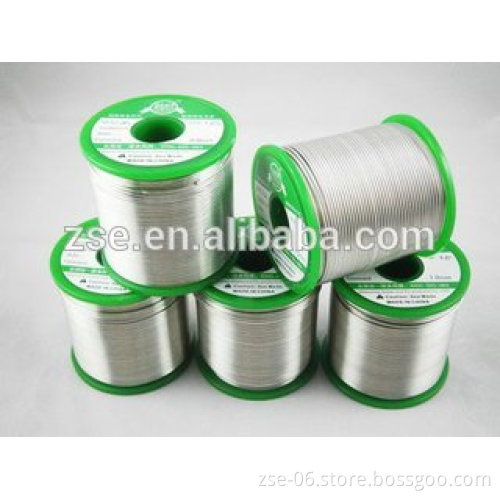 China supplier high-purity environmental lead free tin solder wire for welding